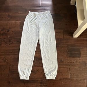 TNA TERRYCLOTH SWEATPANTS